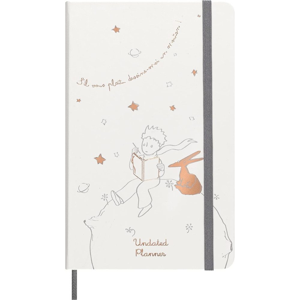Notatnik i Kalendarz Mały Książę 13 x 21 cm - Moleskine - 100g/m2, 2 szt.