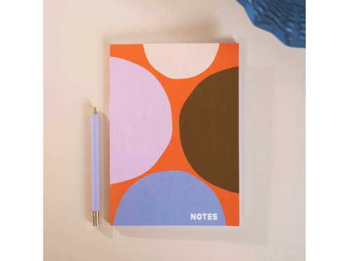 Notebook Boho Geo A5 - Once Upon a Tuesday - ruled, softcover, 90 g, 60 pages