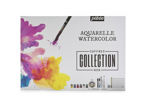Set of Coffret Collection Aquarelle - Pébéo - 36 pcs.