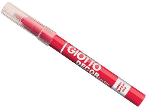 Giotto Decor Textile Pen - Red