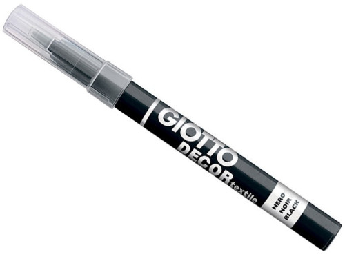 Giotto Decor Textile Pen - Black