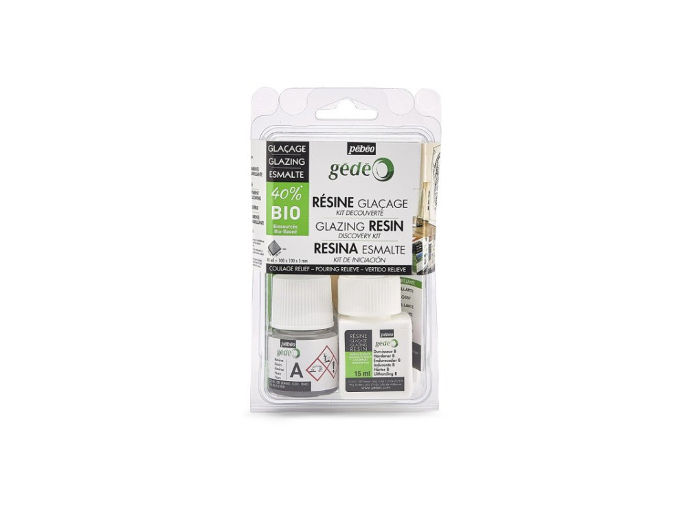 Żywica epoksydowa Gédéo Bio Glazing Resin - Pébéo - 45 ml
