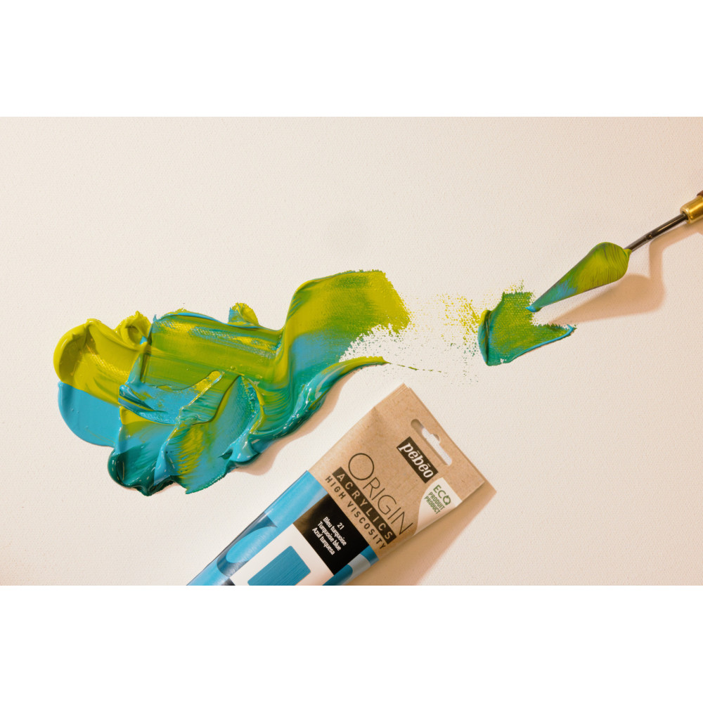 Set of Essentials Origin Acrylics High Viscosity acrylic paints - Pébéo - 12 x 60 ml