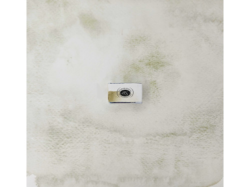 Farba akwarelowa Aquarius - Roman Szmal - 138, German Green, kostka