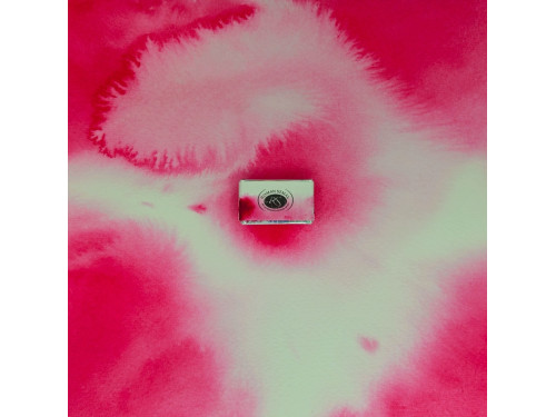 Aquarius watercolor paint - Roman Szmal - 381, Quinacridone Rose, pan