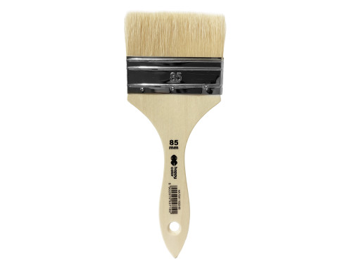 Hog bristle flat brush - Happy Color - no. 85