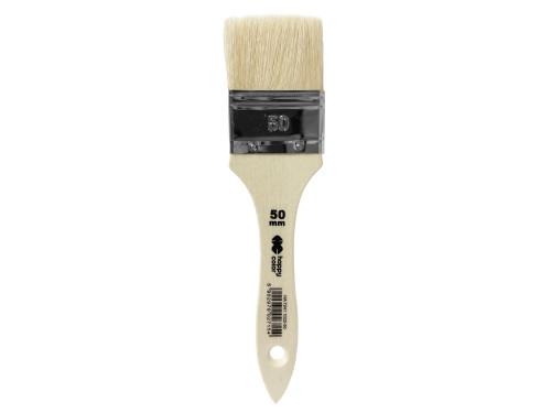 Hog bristle flat brush - Happy Color - no. 50