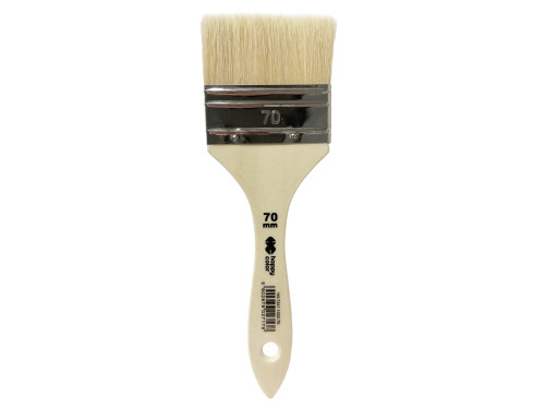 Hog bristle flat brush - Happy Color - no. 70