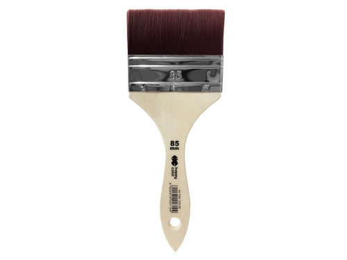 Synthetic flat Red Wine brush - Happy Color - no. 85