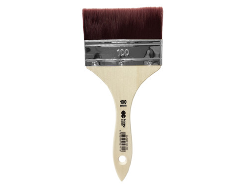 Synthetic flat Red Wine brush - Happy Color - no. 100