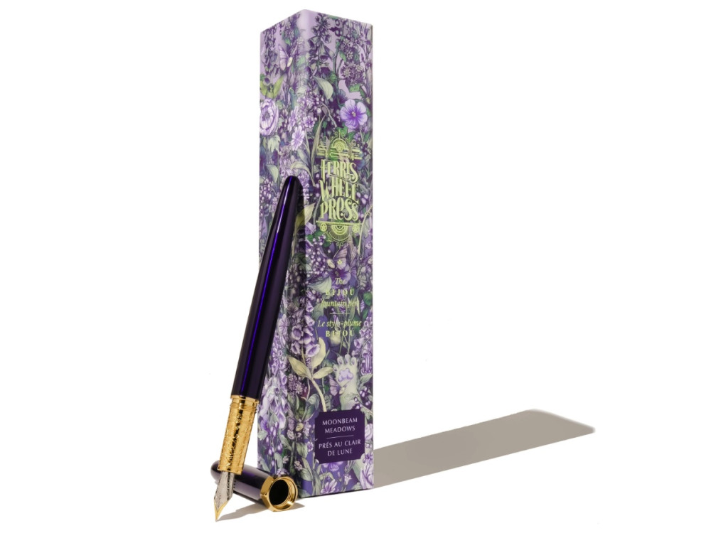 Bijou Fountain Pen - Ferris Wheel Press - Moonbeam Meadows, F