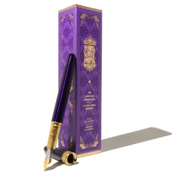 Joule Fountain Pen - Ferris Wheel Press - Viola Mulberry, F