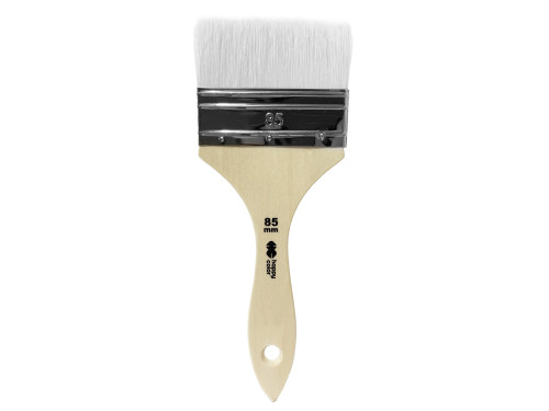 Synthetic nylon flat brush - Happy Color - no. 85