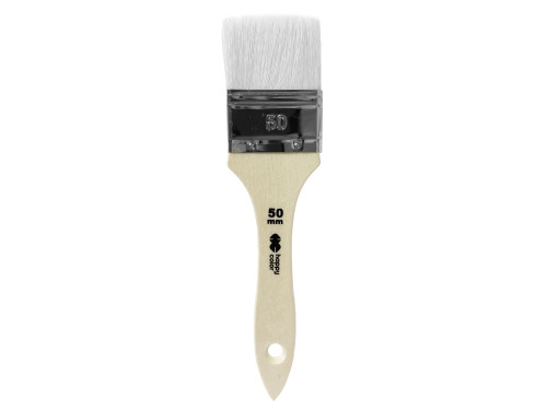 Synthetic nylon flat brush - Happy Color - no. 50