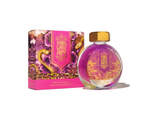 Calligraphy ink - Ferris Wheel Press - Serpentine Blooms, 38 ml