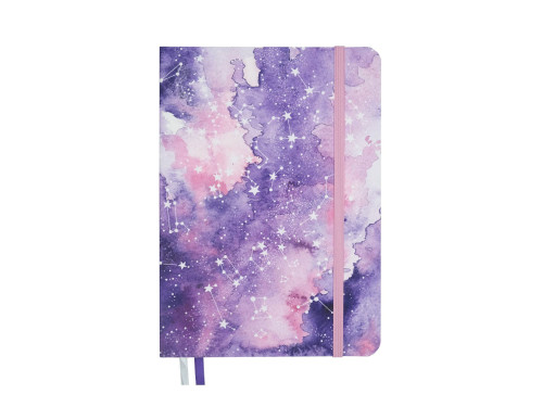 Notes Pastel Galaxy A5 - Devangari - w kropki, miękka okładka, 120 g/m2