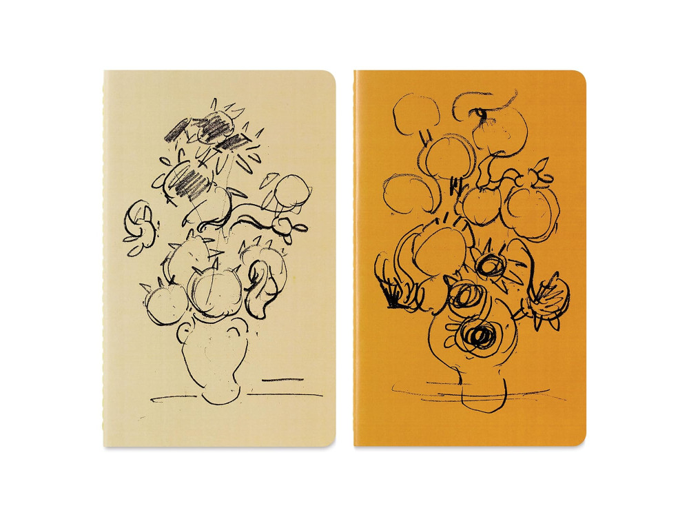 Set of Van Gogh Limited Edition 2024 notebooks - Moleskine - 2 pcs.
