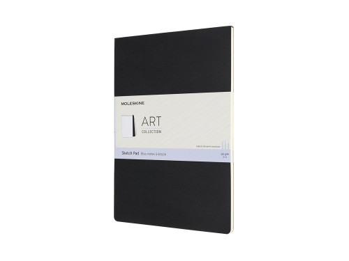 Sketch Pad A4 - Moleskine - plain softcover 120g/m2