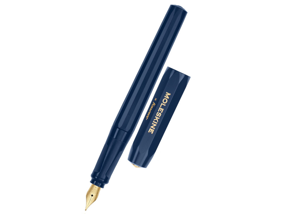 Fountain pen - Kaweco x Moleskine - Blue, M