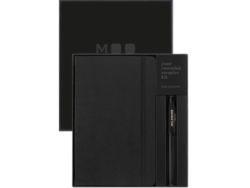 Zestaw prezentowy notatnik i pióro kulkowe - Kaweco x Moleskine