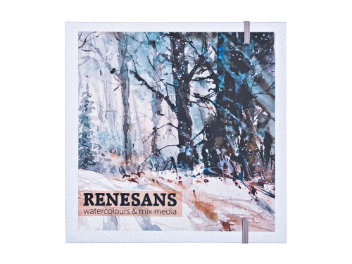 Watercolor paper pad Etrusca 21 x 21 cm - Renesans - 300 g