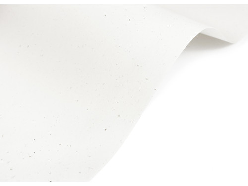 Papier Curious Particles 240g - White Java złamana biel A4