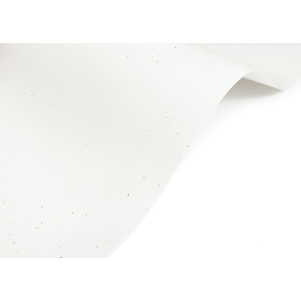 Papier Curious Particles 120g - White Java złamana biel A4