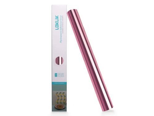 Adhesive Vinyl - LOKLiK - Rose Gold, 30,5 x 180 cm