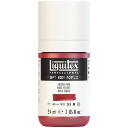 Acrylic Soft Body paint - Liquitex - Muted Pink, 59 ml