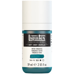 Acrylic Soft Body paint - Liquitex - Muted Turquoise, 59 ml