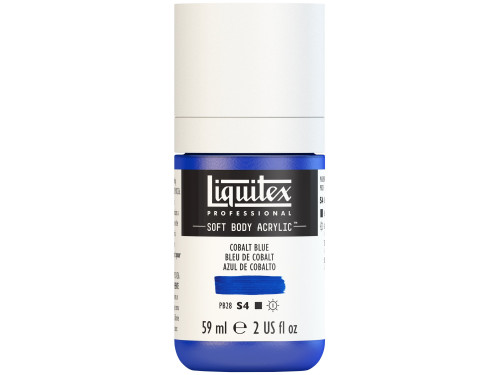 Acrylic Soft Body paint - Liquitex - Cobalt Blue Row, 59 ml
