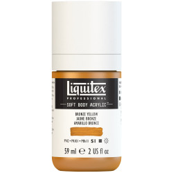 Acrylic Soft Body paint - Liquitex - Bronze Yellow, 59 ml