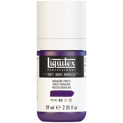 Acrylic Soft Body paint - Liquitex - Dioxazine Purple, 59 ml