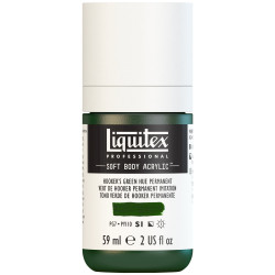 Acrylic Soft Body paint - Liquitex - Hooker's Green Hue Permanent, 59 ml
