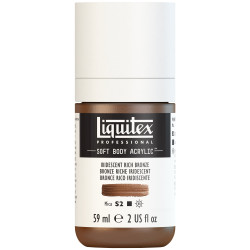 Acrylic Soft Body paint - Liquitex - Iridescent Rich Bronze, 59 ml