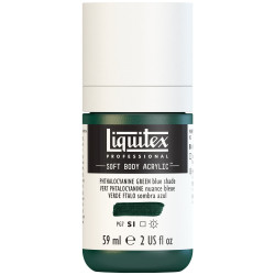 Farba akrylowa Soft Body - Liquitex - Phthalocyanine Green Blue Shade, 59 ml
