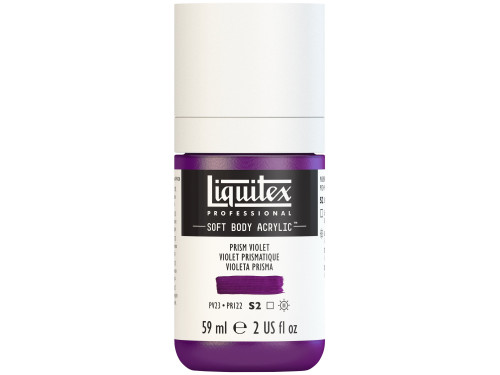 Acrylic Soft Body paint - Liquitex - Prism Violet, 59 ml