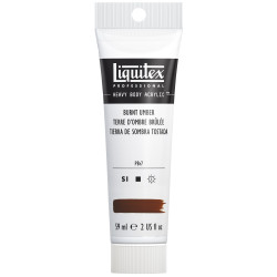 Acrylic Heavy Body paint - Liquitex - Burnt Umber, 59 ml