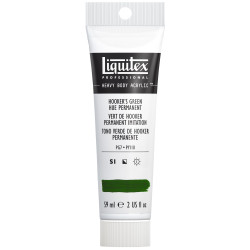 Acrylic Heavy Body paint - Liquitex - Hooker's Green Hue Permanent, 59 ml