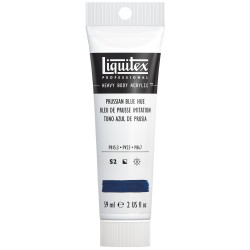 Acrylic Heavy Body paint - Liquitex - Prussian Blue Hue, 59 ml