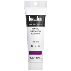 Farba akrylowa Heavy Body - Liquitex - Prism Violet, 59 ml