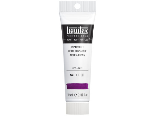 Acrylic Heavy Body paint - Liquitex - Prism Violet, 59 ml
