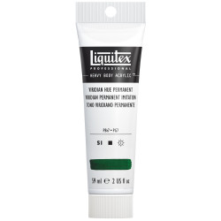 Acrylic Heavy Body paint - Liquitex - Viridian Hue Permanent, 59 ml