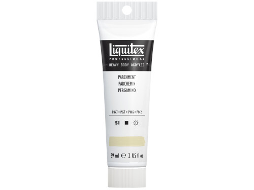 Acrylic Heavy Body paint - Liquitex - Parchment, 59 ml