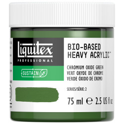 Bio-Based acrylic paint - Liquitex - Chromium Oxide Green, 75 ml