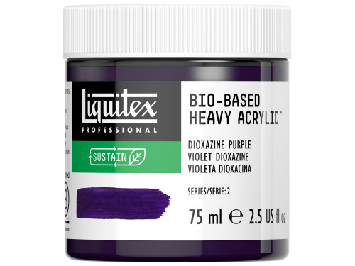 Bio-Based acrylic paint - Liquitex - Dioxazine Purple, 75 ml