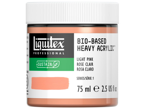 Bio-Based acrylic paint - Liquitex - Light Pink, 75 ml