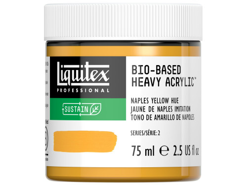 Farba akrylowa Bio-Based - Liquitex - Naples Yellow Hue, 75 ml