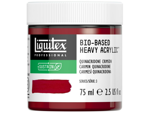 Farba akrylowa Bio-Based - Liquitex - Quinacridone Crimson, 75 ml