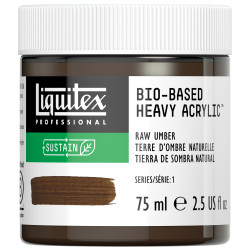 Farba akrylowa Bio-Based - Liquitex - Raw Umber, 75 ml